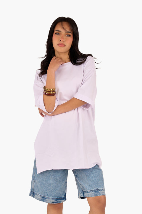 Oversized Cotton T-Shirt