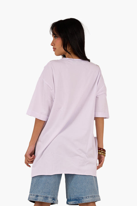 Oversized Cotton T-Shirt