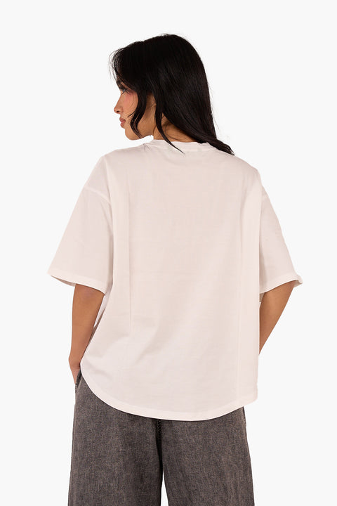 Loose Fit Cotton T-Shirt