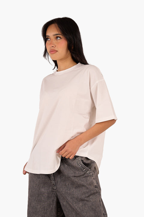 Loose Fit Cotton T-Shirt