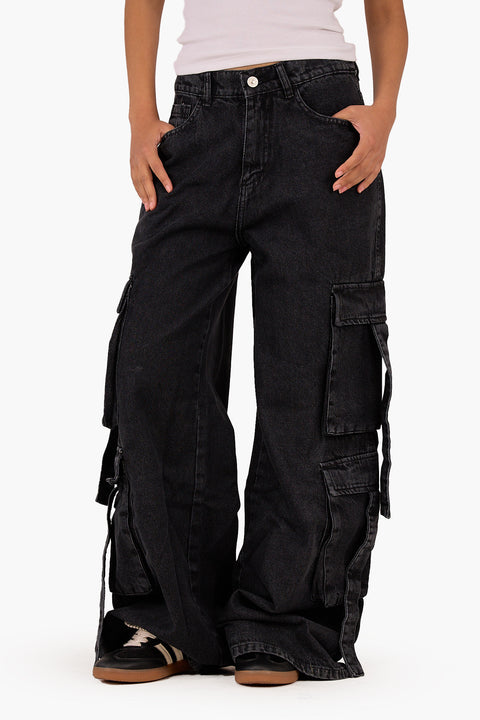 Cargo Jeans with 4 Pockets