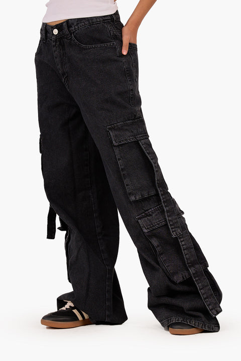 Cargo Jeans with 4 Pockets