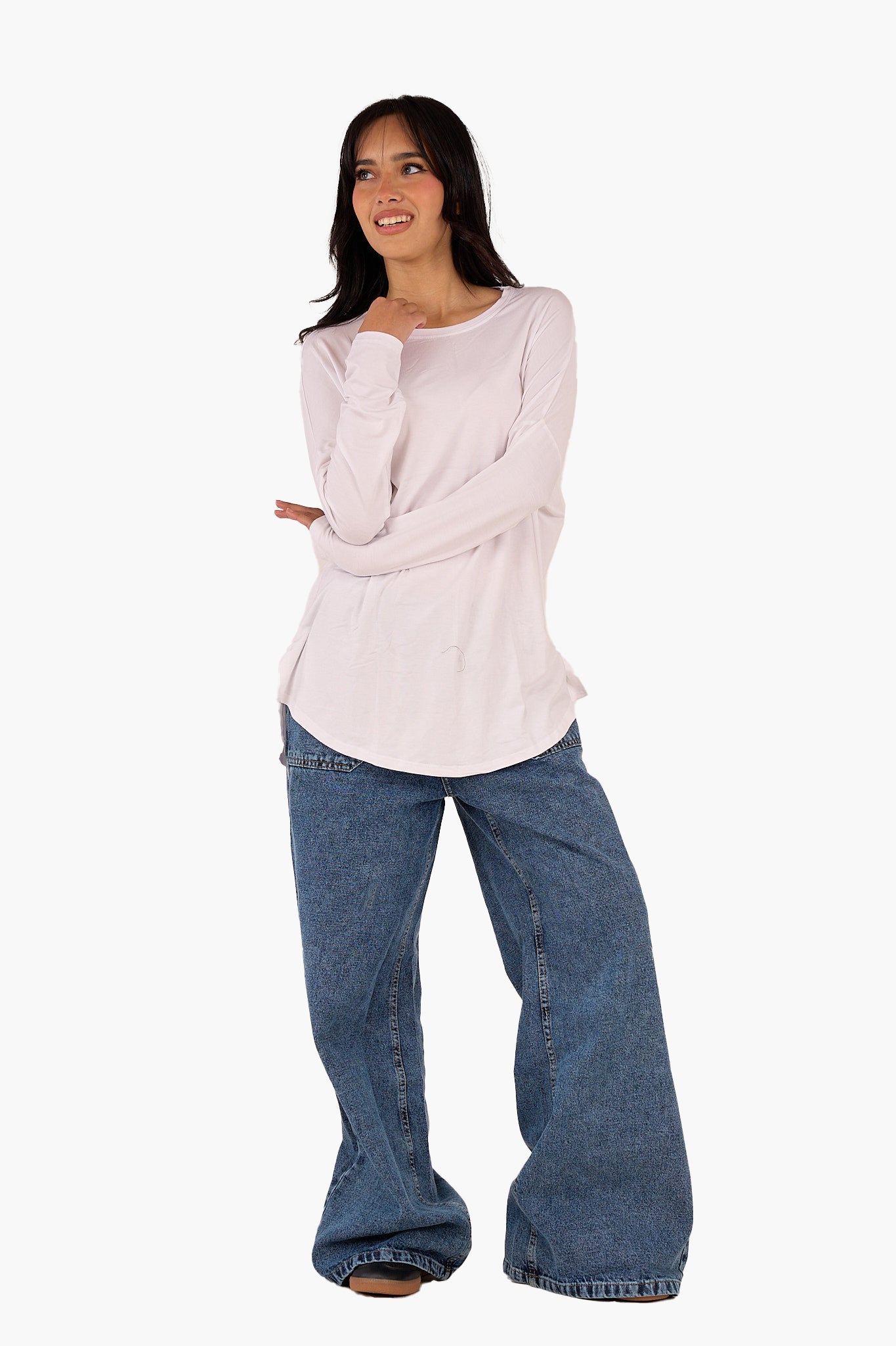 تيشيرت قطن بكم