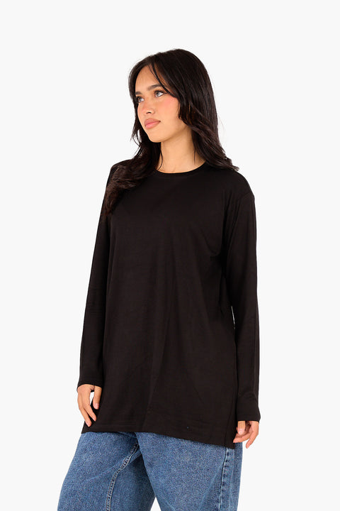 Viscose Long Sleeves Blouse