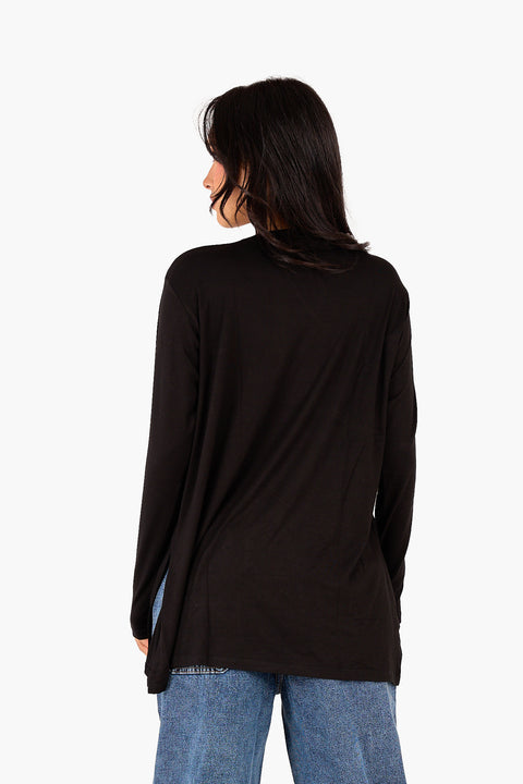 Viscose Long Sleeves Blouse