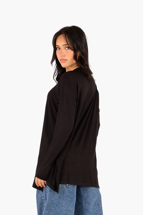 Viscose Long Sleeves Blouse