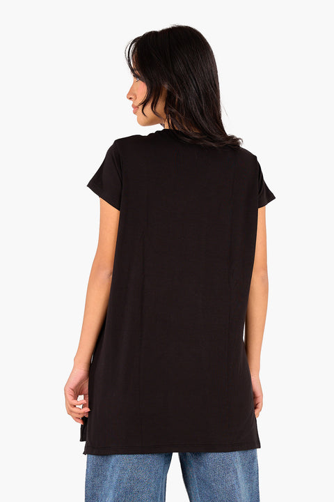 Viscose Half Sleeves T-Shirt