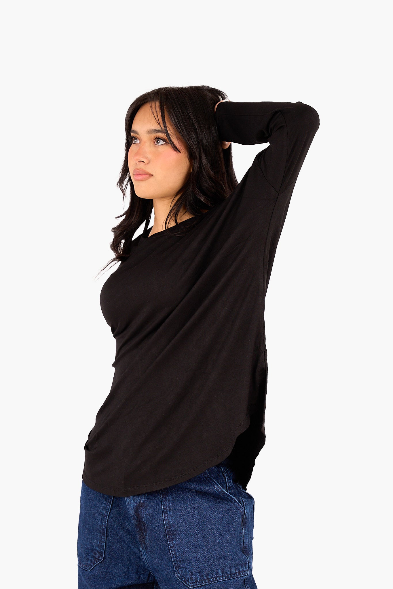 تيشيرت قطن بكم