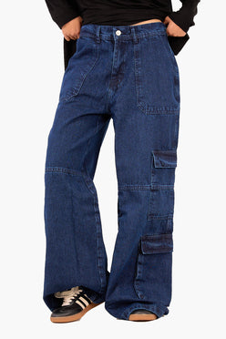 Cargo Jeans with Pockets