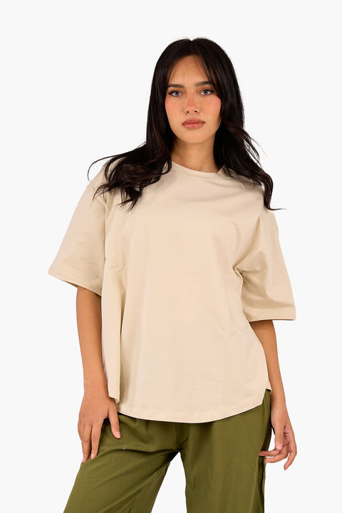 Loose Fit Cotton T-Shirt