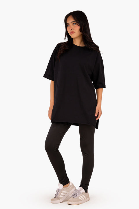 Oversized Cotton T-Shirt