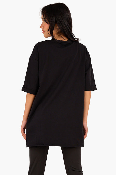 Oversized Cotton T-Shirt