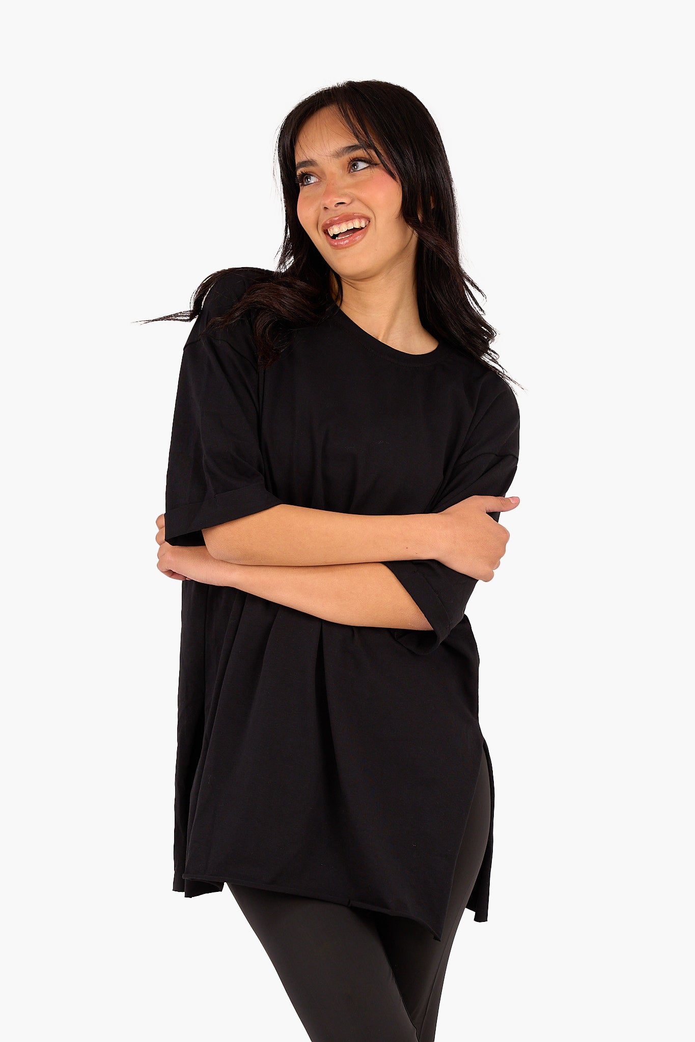 تيشيرت قطن اوفرسايز