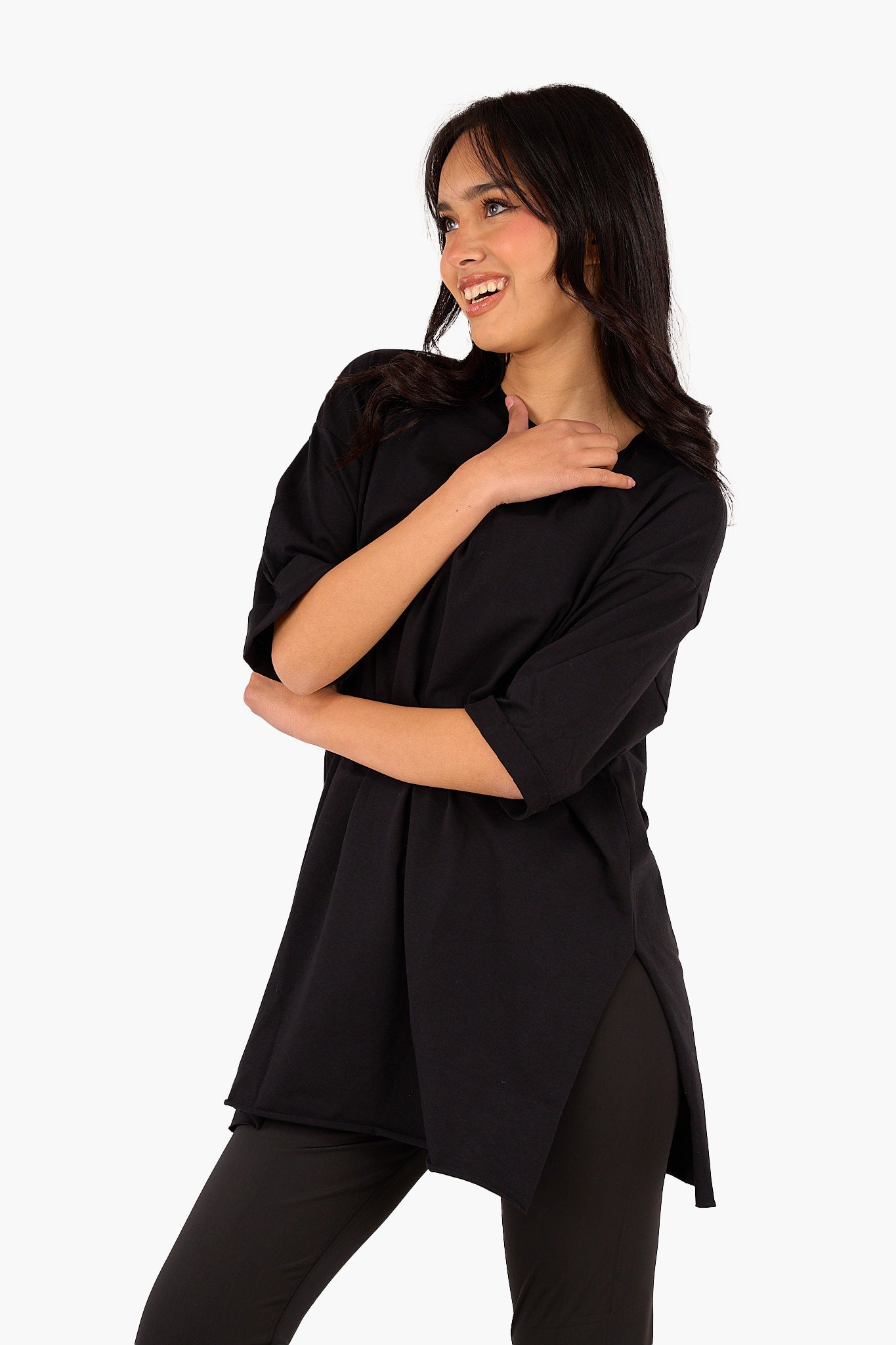 تيشيرت قطن اوفرسايز