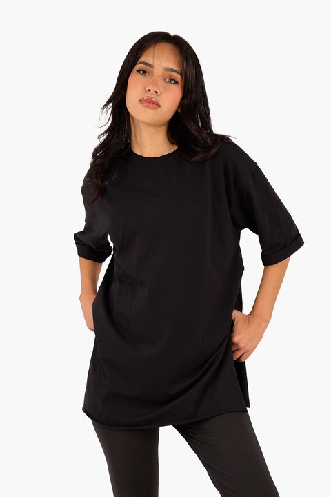 Oversized Cotton T-Shirt