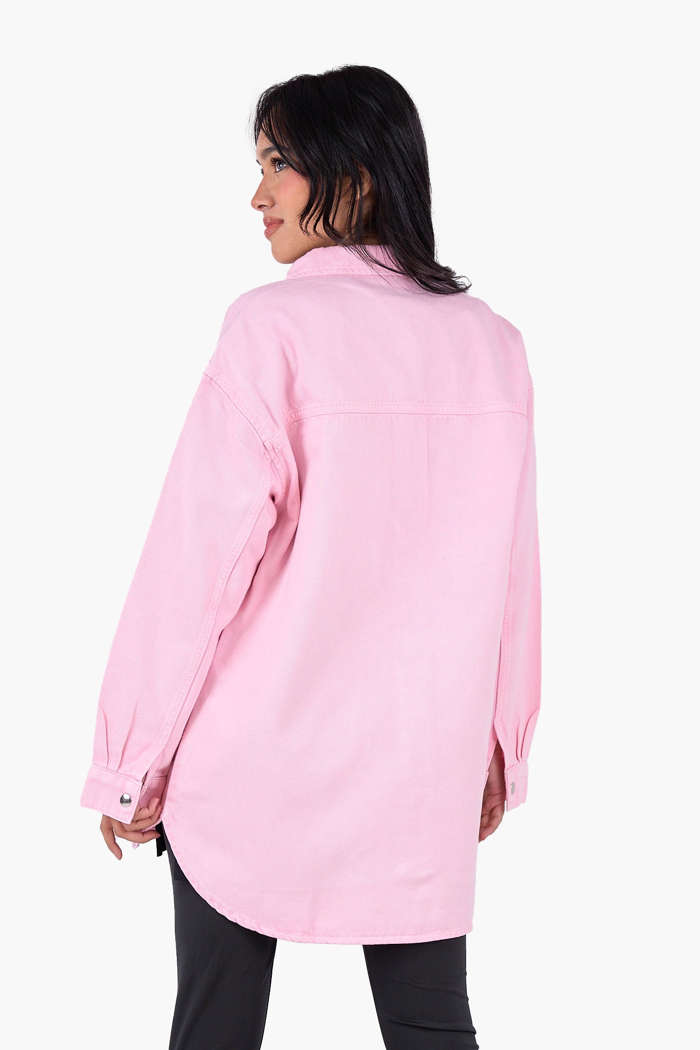 قميص قطن مريح بكم