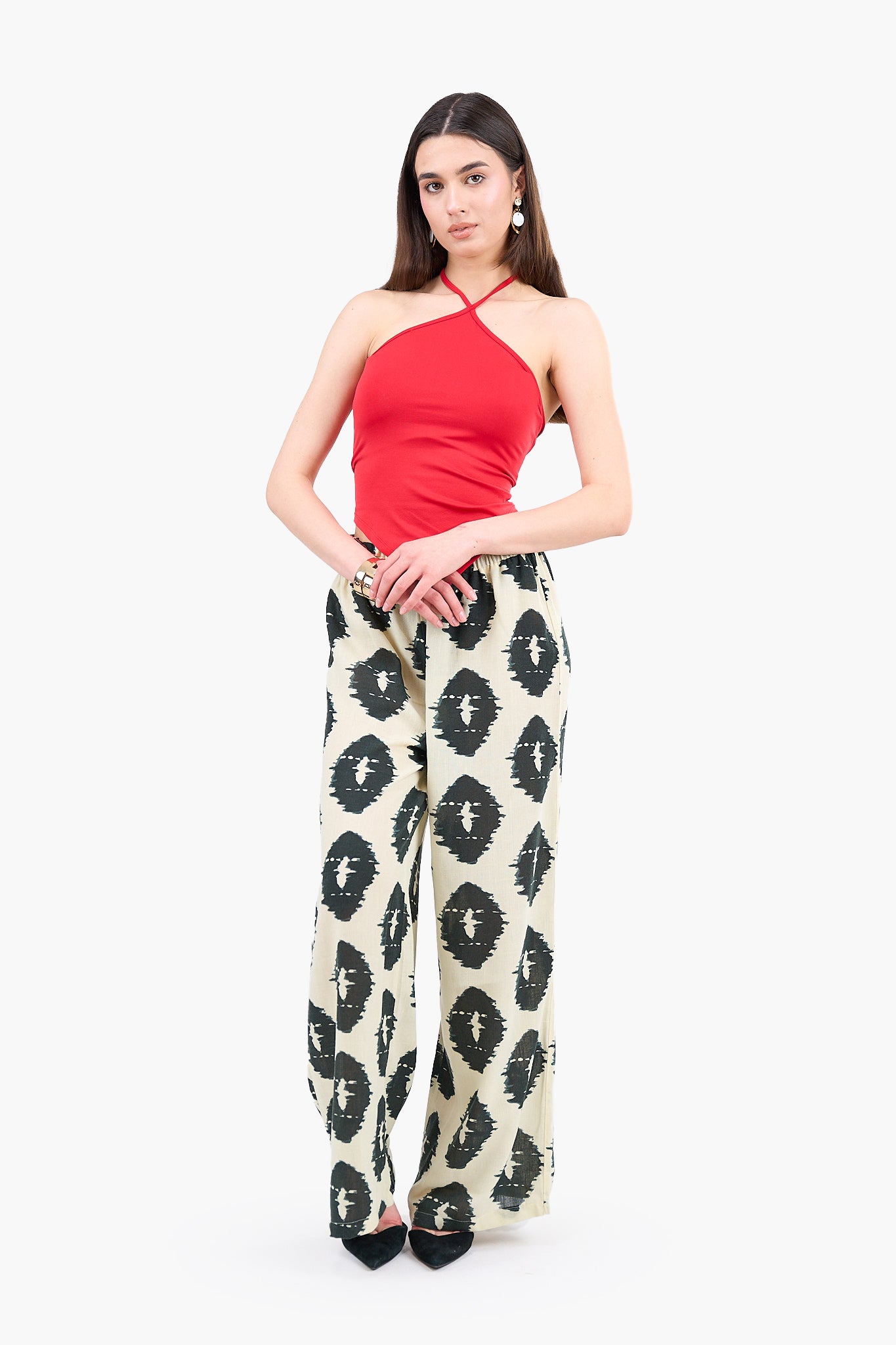 توب هالتر بدون ظهر