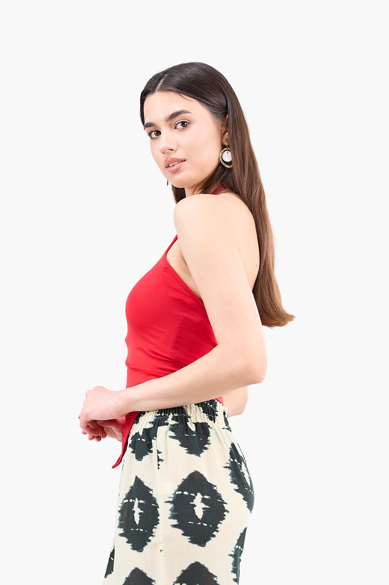 توب هالتر بدون ظهر