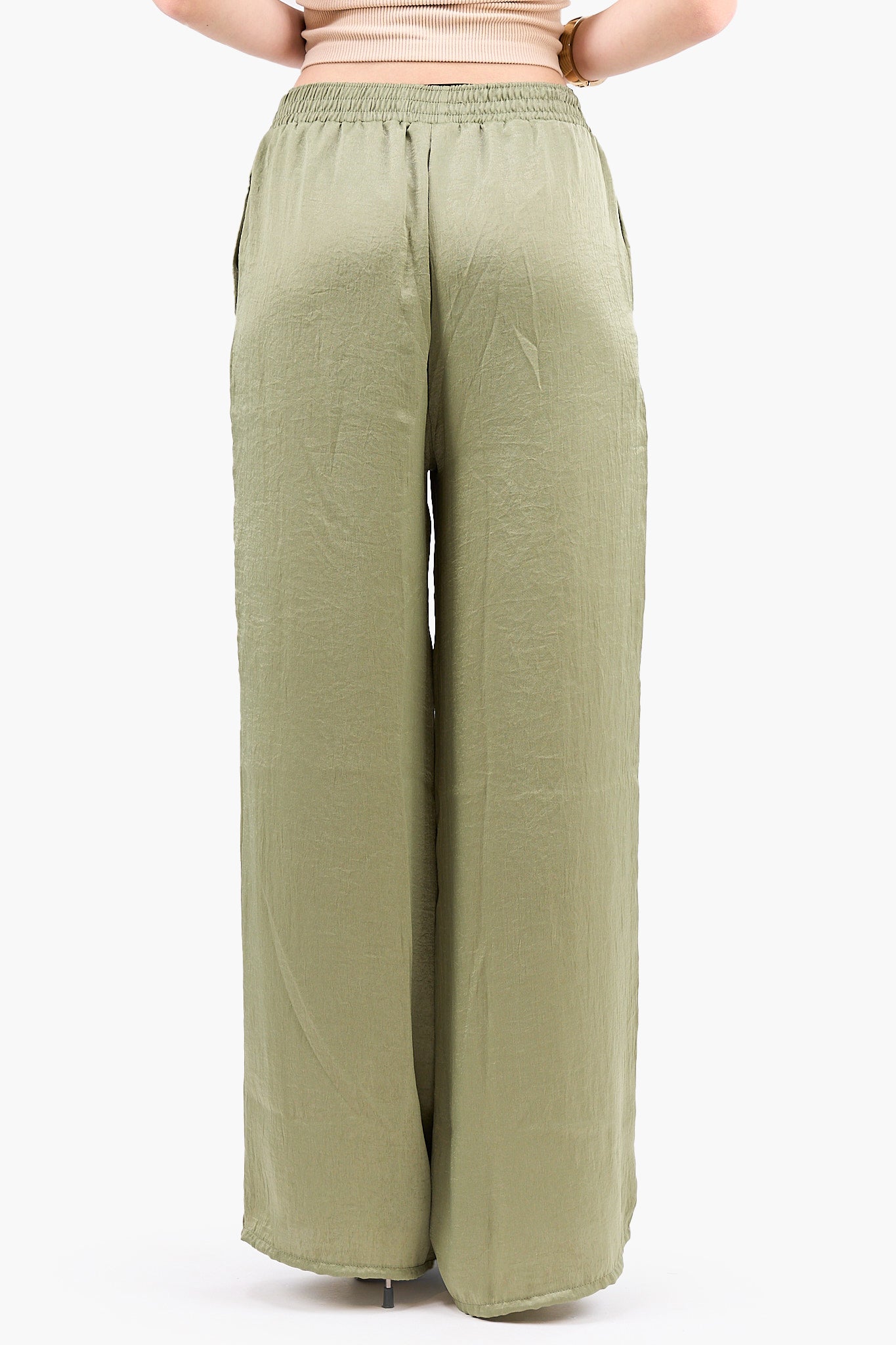 Classic Wide-Leg Pants