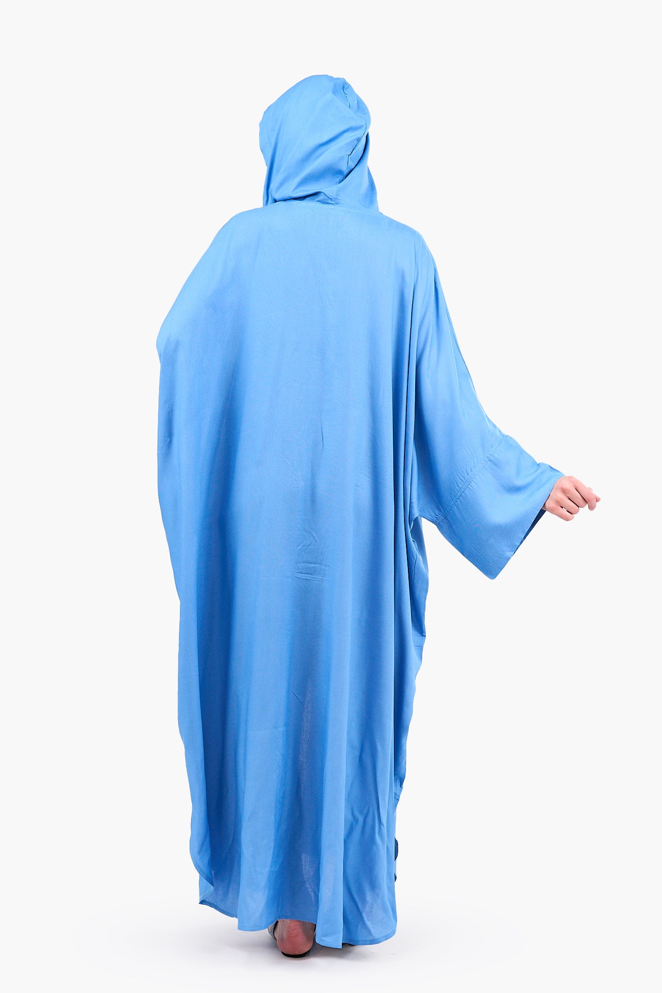 Oversized Hooded Shirt Dress