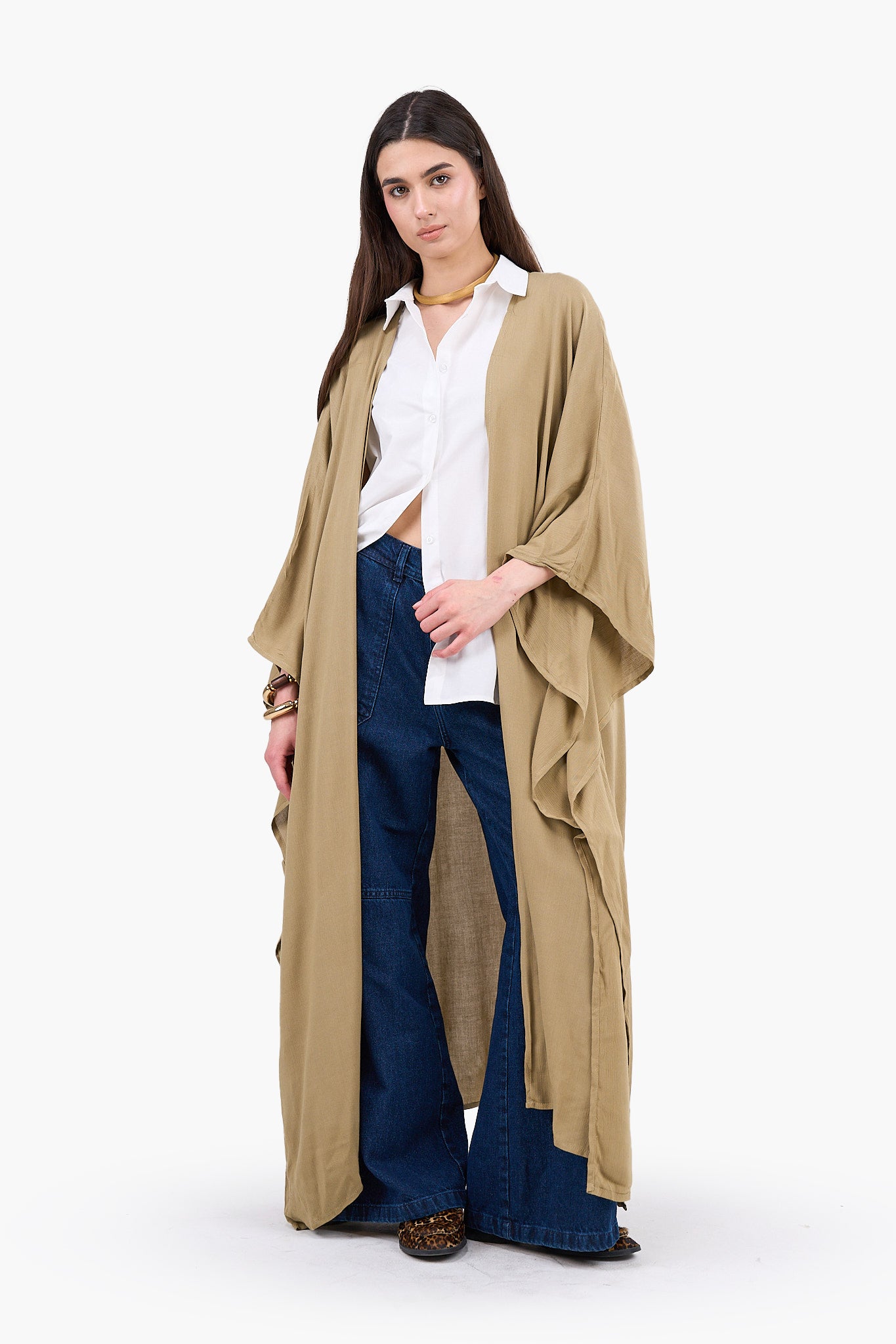 كيمونو تينسل عصري