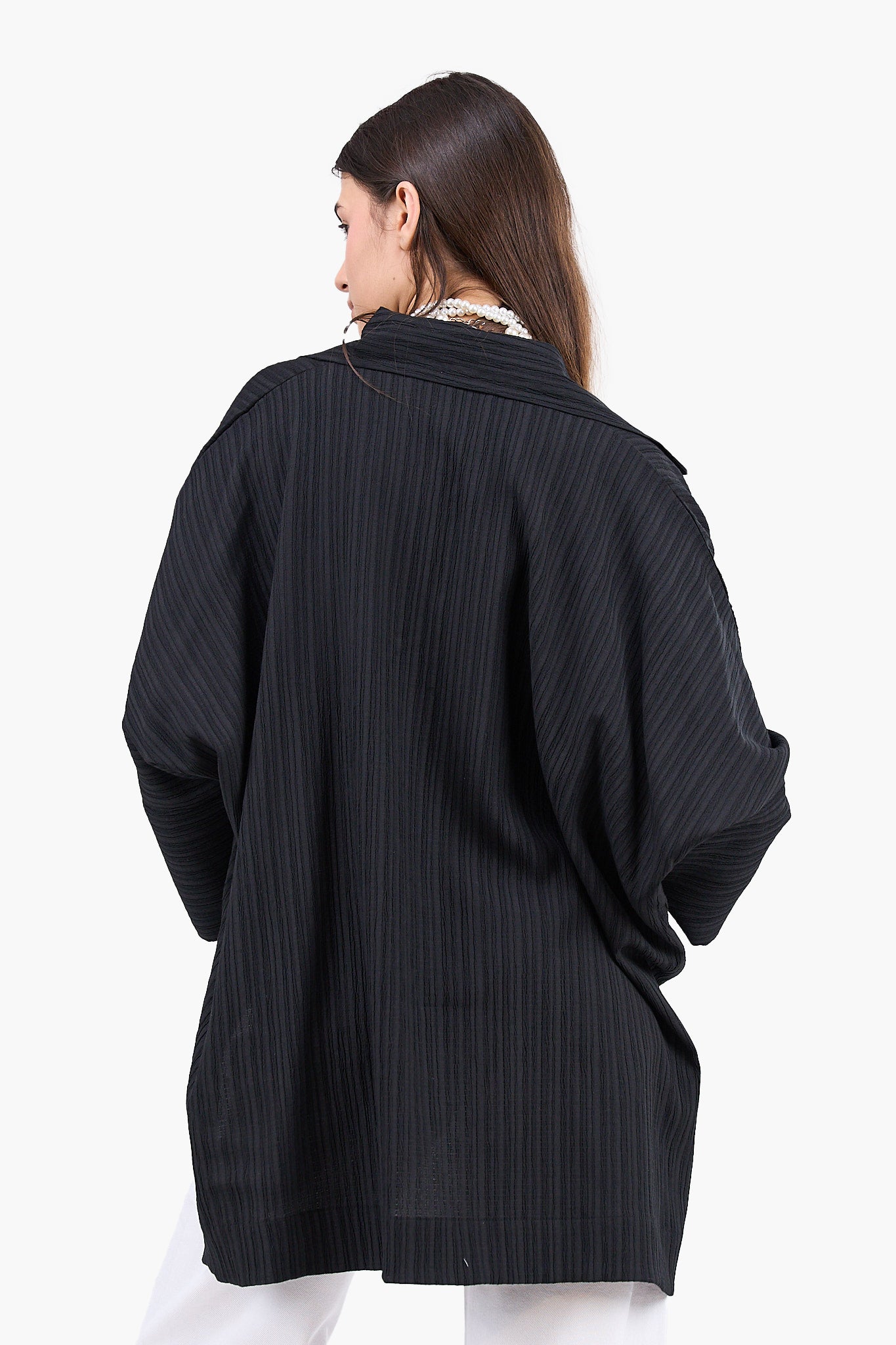 Textured One Size Shirt