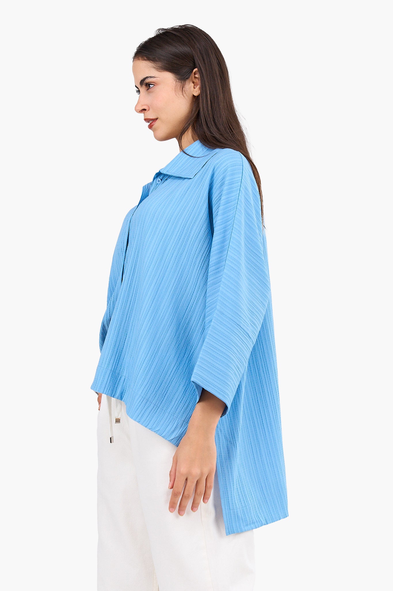 Textured One Size Shirt