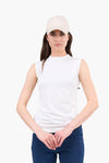 High Neck Sleeveless Top