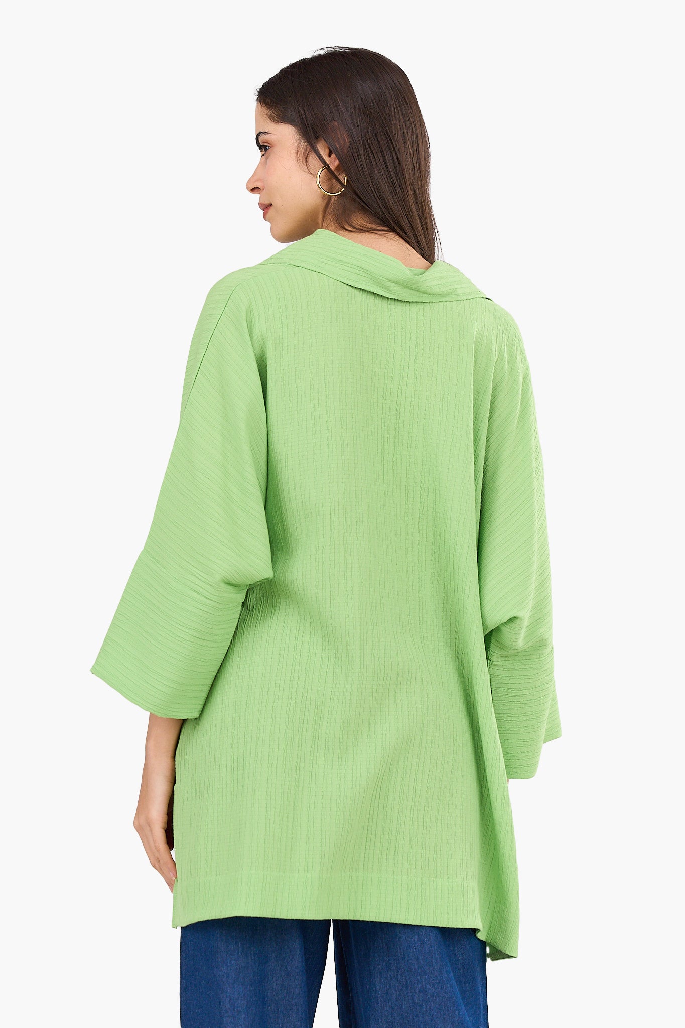 Textured One Size Shirt