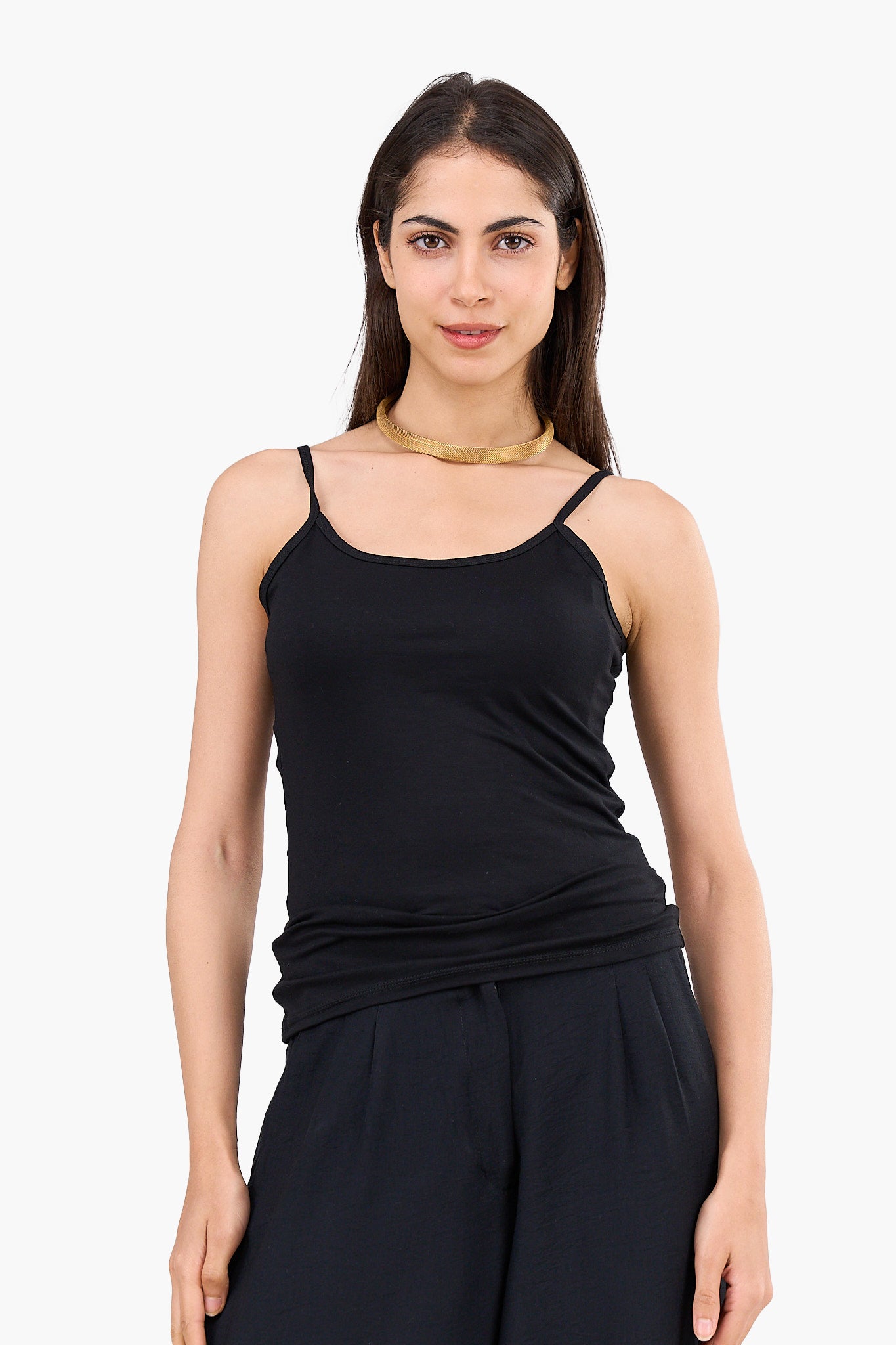 توب تينسل بحمالات رفيعة