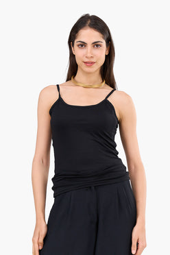 Spaghetti Strap Tencel Top