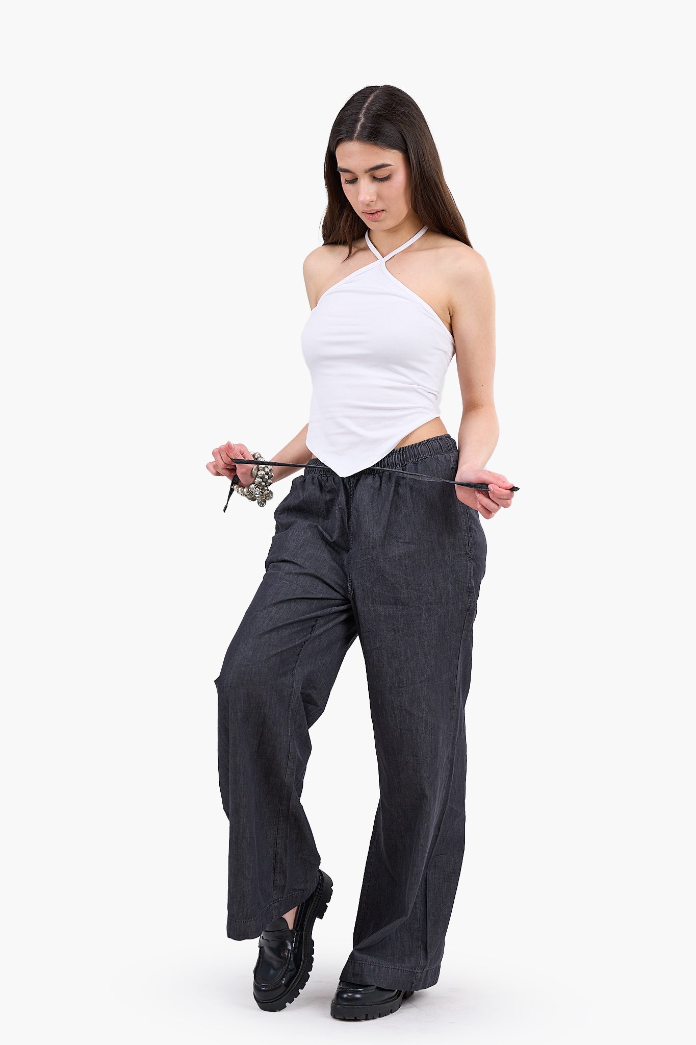 توب هالتر بدون ظهر