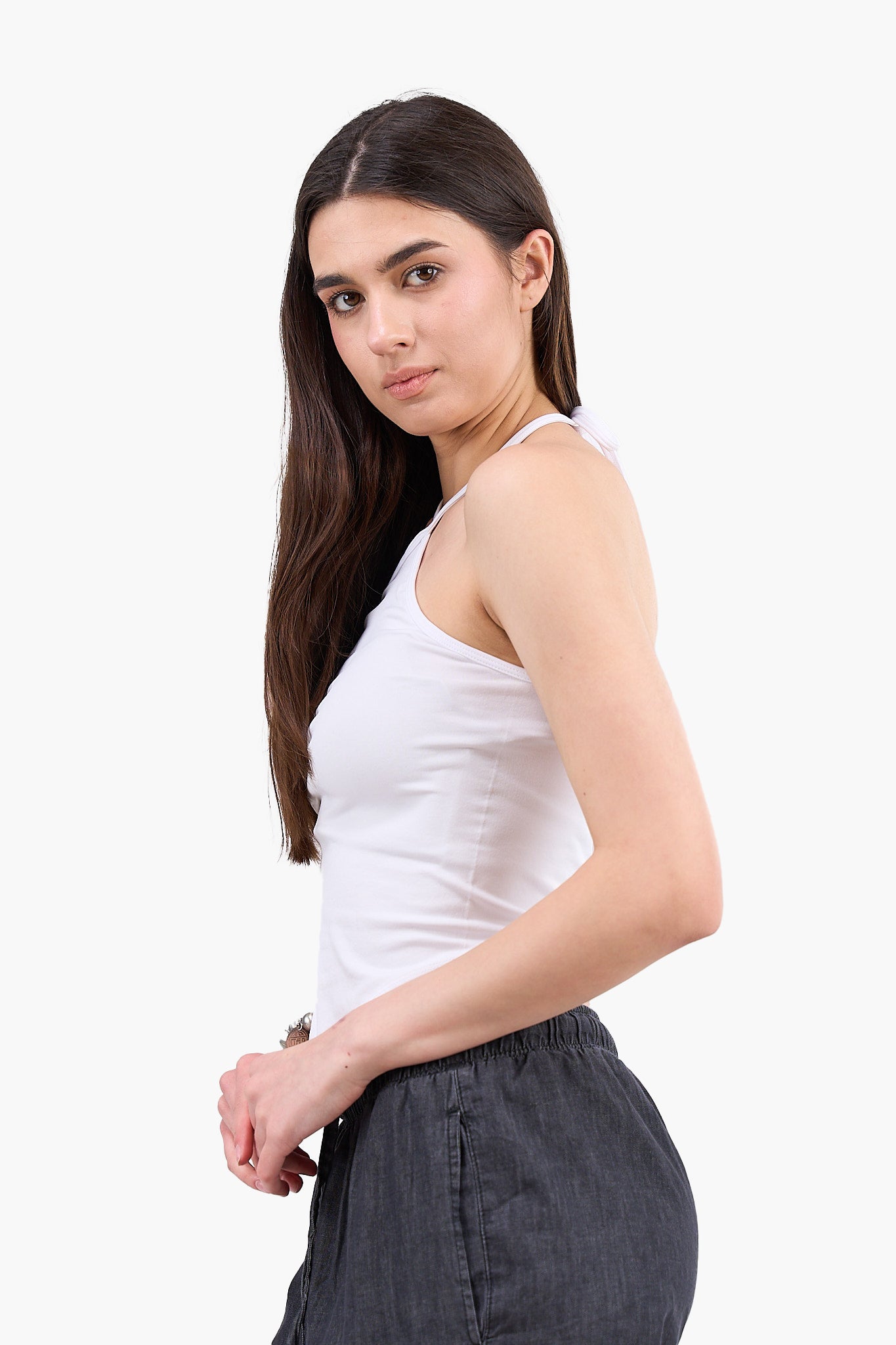 توب هالتر بدون ظهر