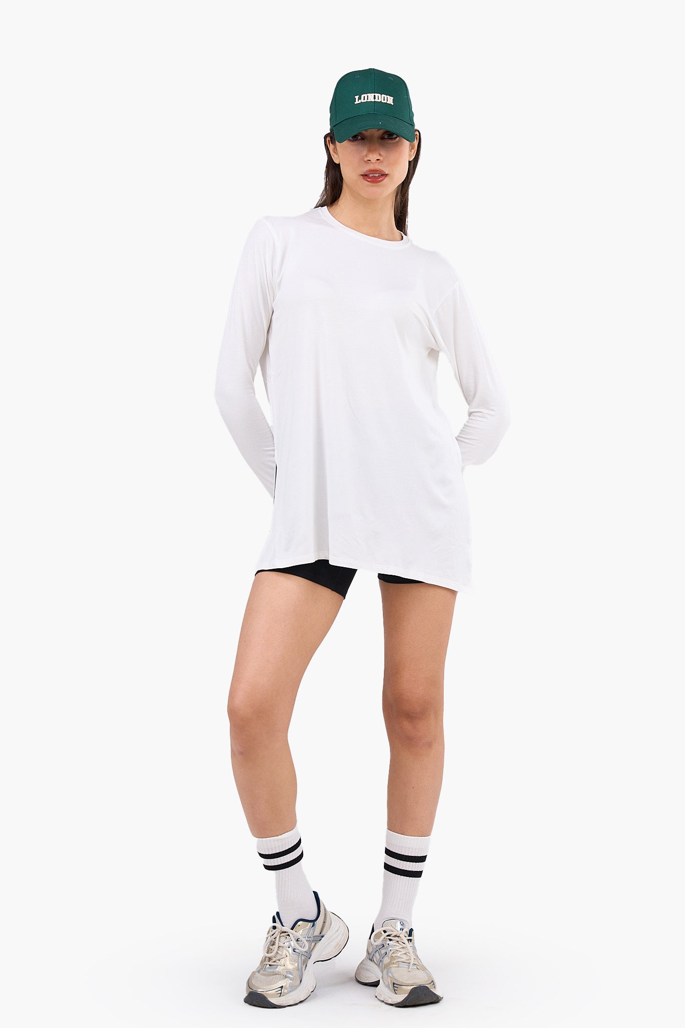 بلوزة فيسكوز بكم