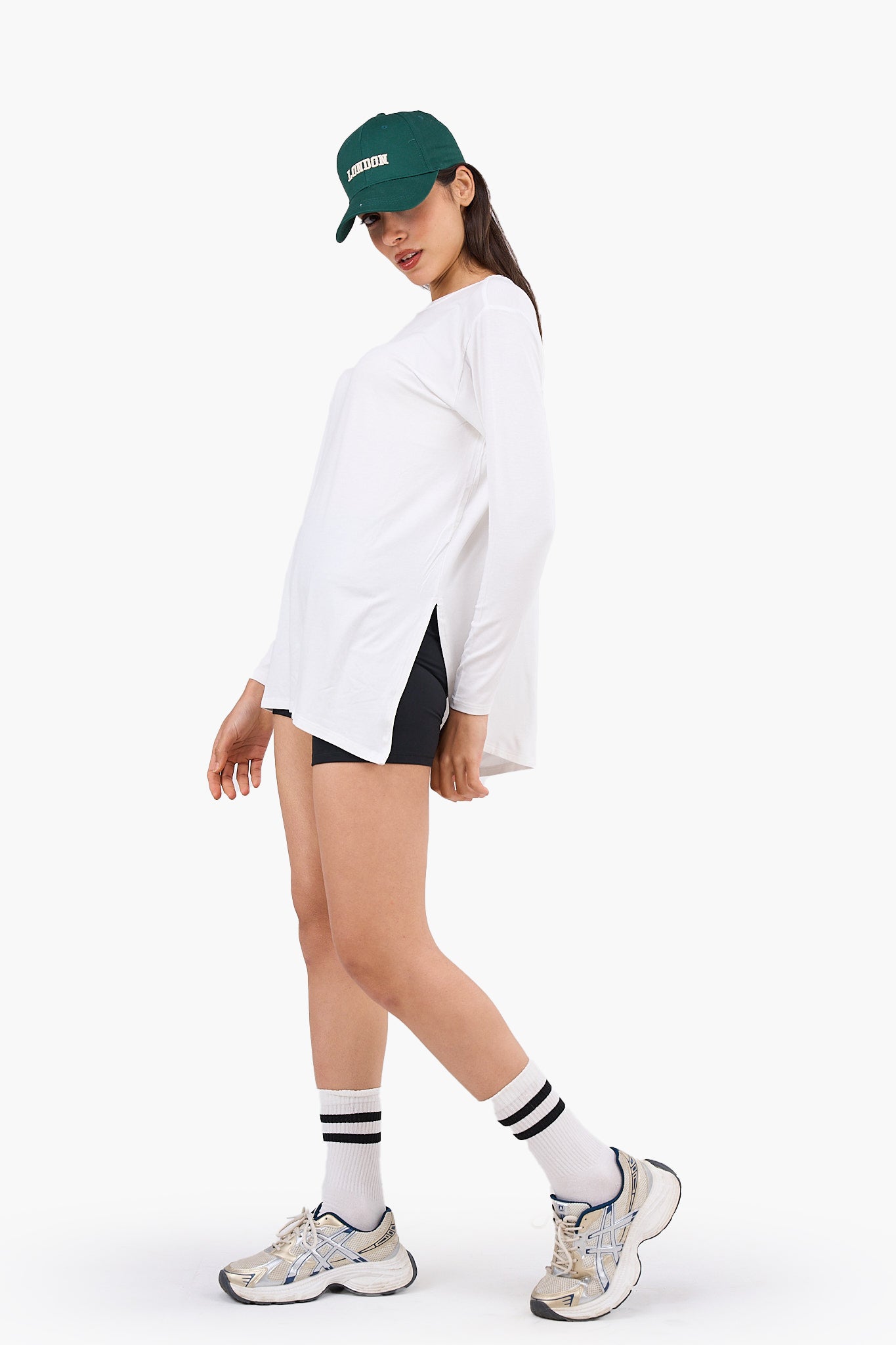 بلوزة فيسكوز بكم