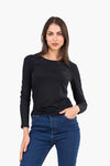 Long Sleeves Basic Top
