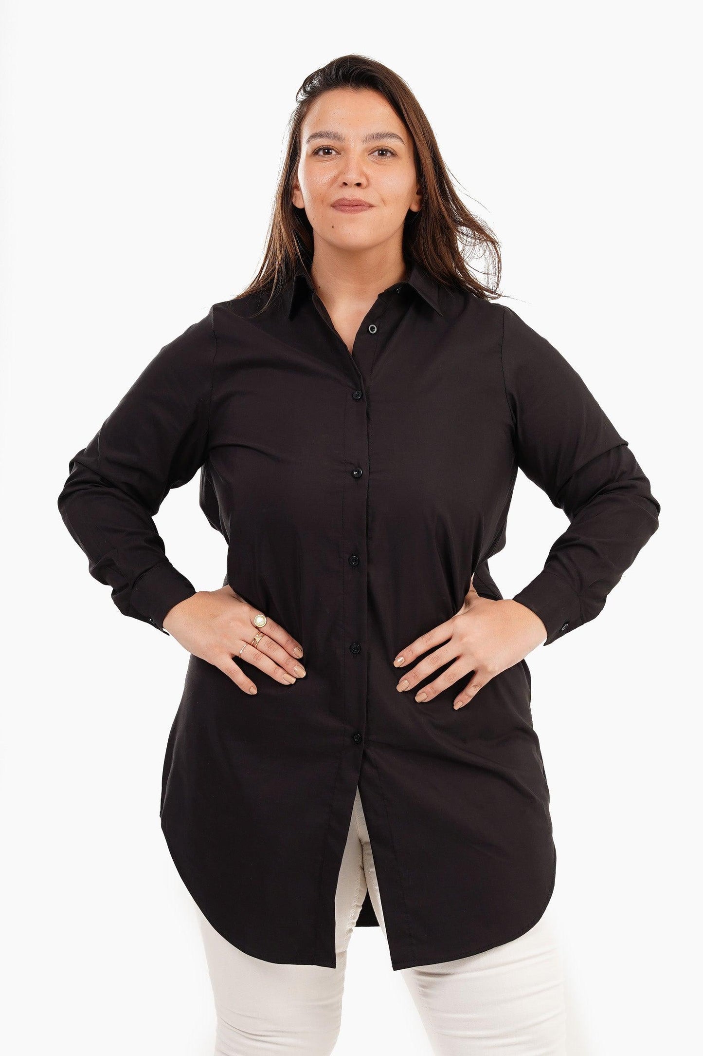 Poplin Loose Fit Shirt