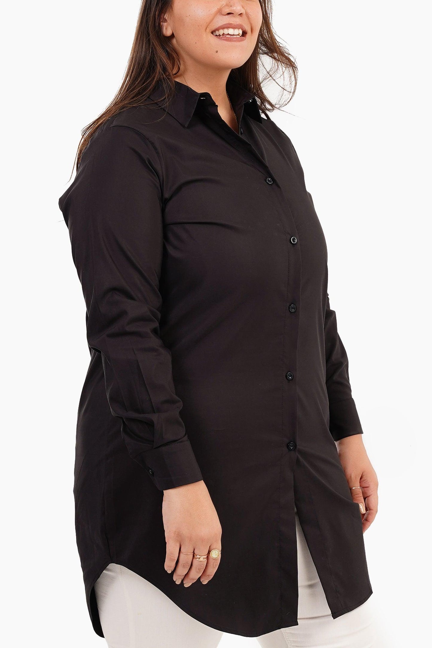 Poplin Loose Fit Shirt