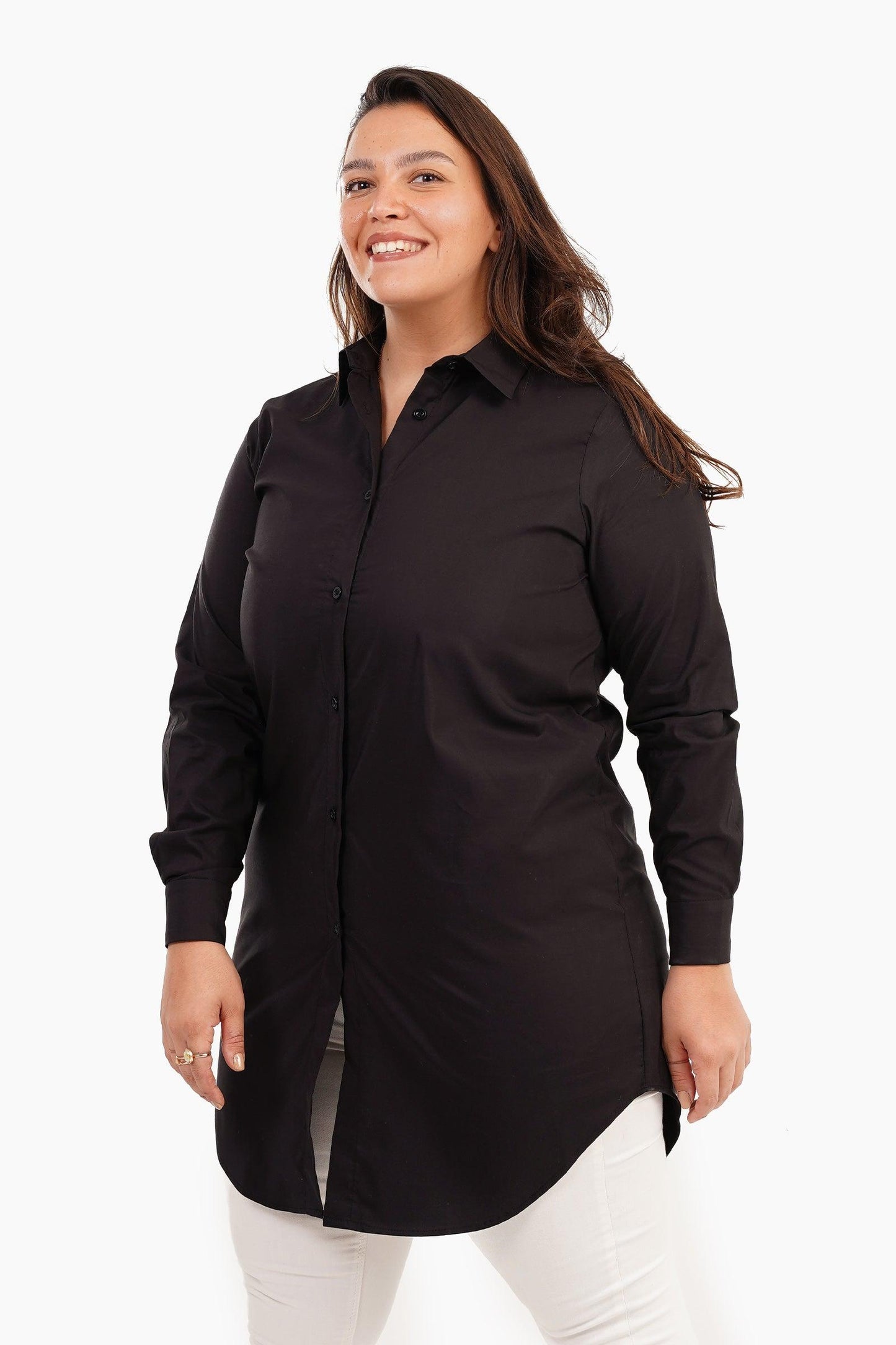 Poplin Loose Fit Shirt