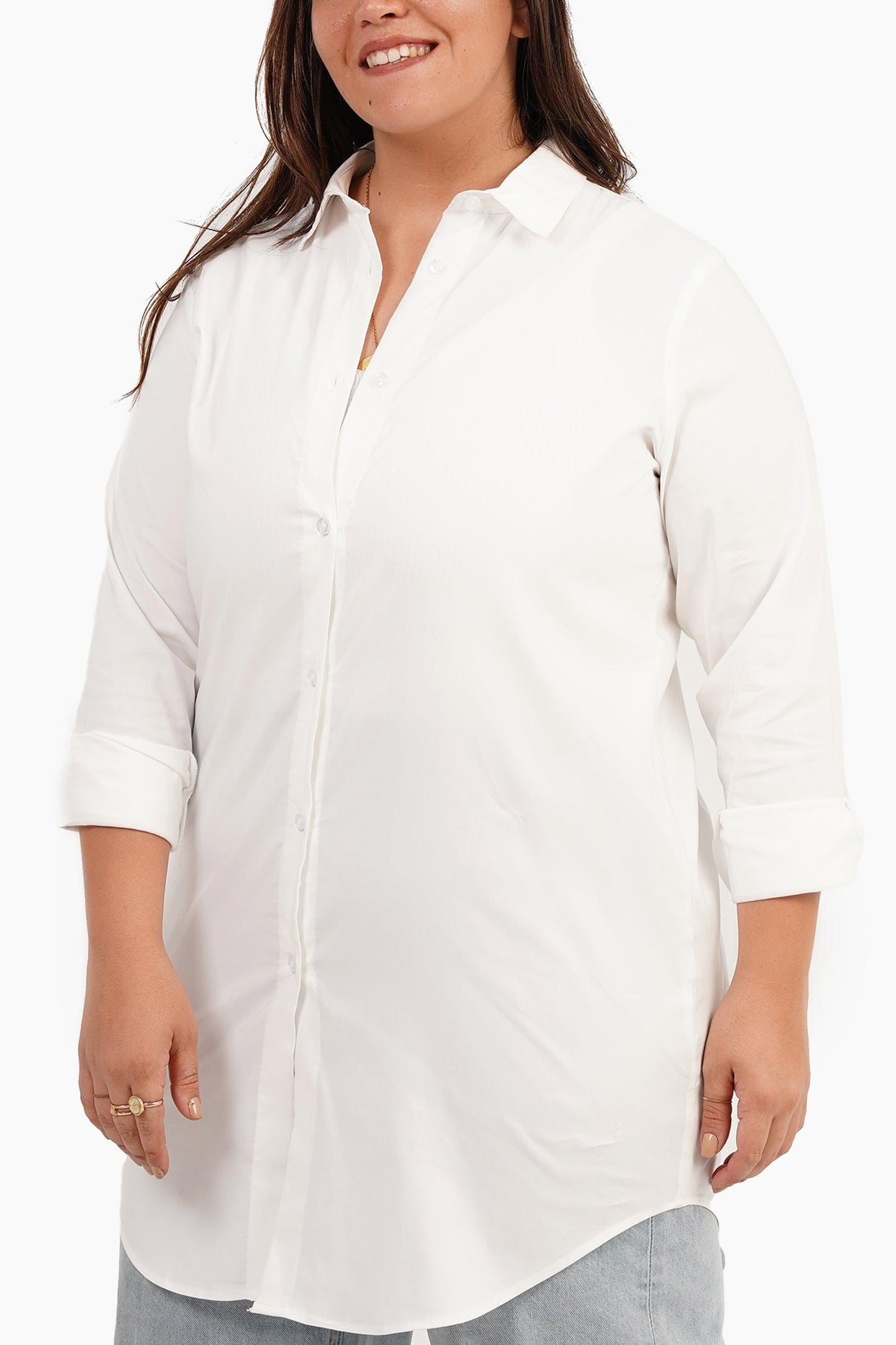 Poplin Loose Fit Shirt