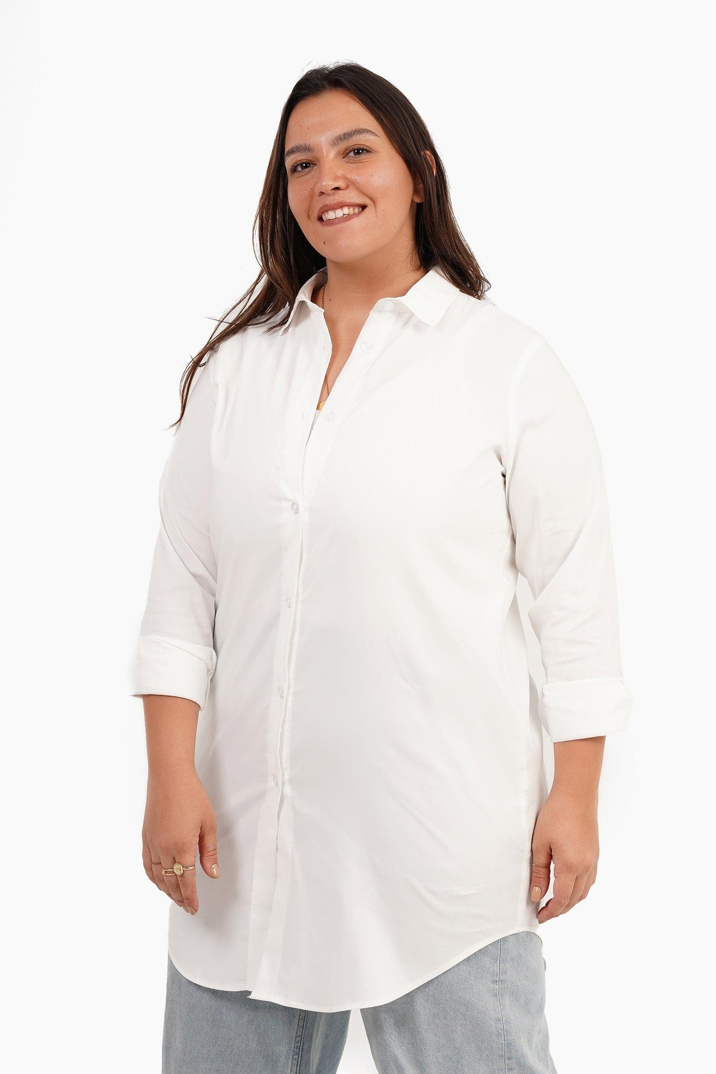 Poplin Loose Fit Shirt
