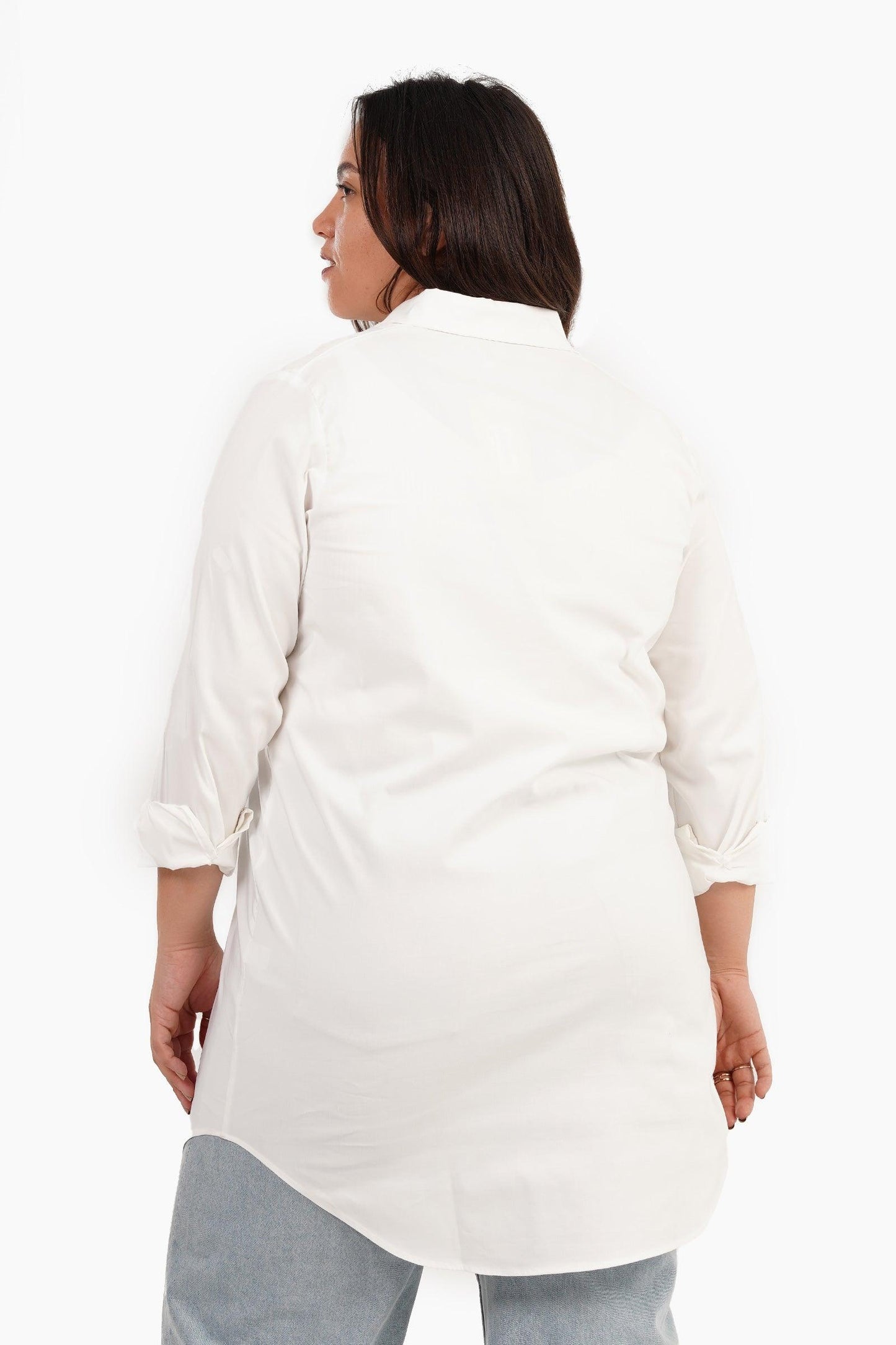 Poplin Loose Fit Shirt