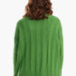 Large Rib Knitting Pullover