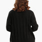 Large Rib Knitting Pullover
