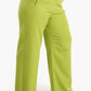 Pants with Side Zipper