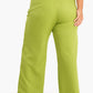 Pants with Side Zipper