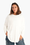 Long Sleeves Plain T-Shirt