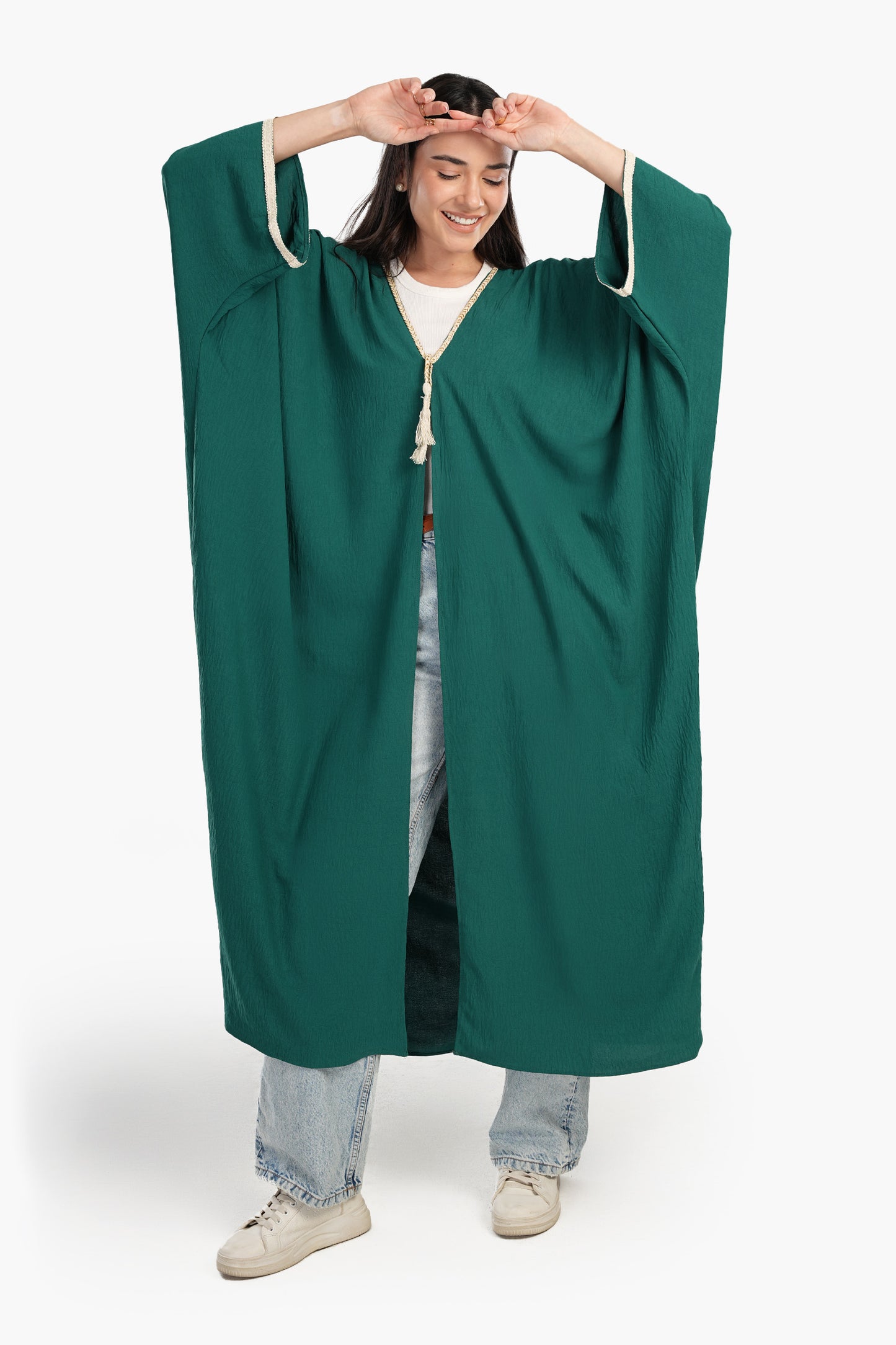 كيمونو اوفرسايز مفتوح