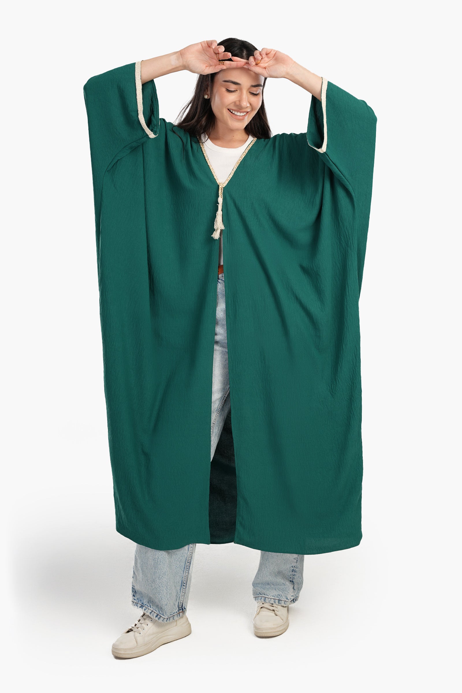 كيمونو اوفرسايز مفتوح