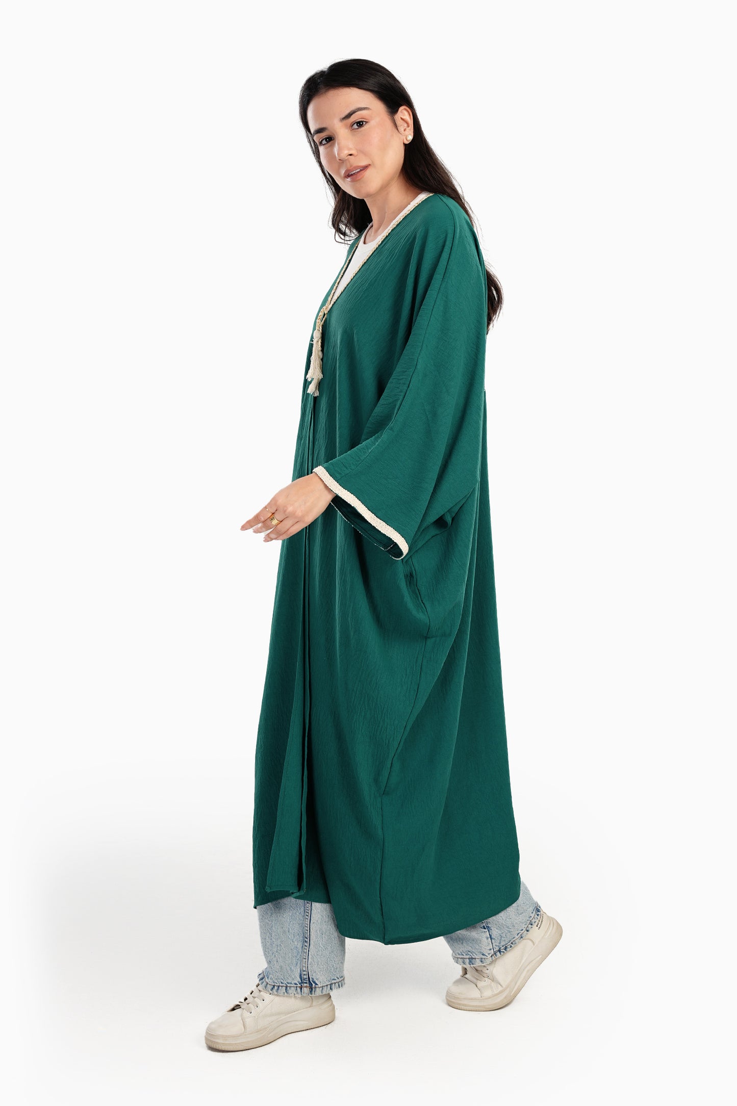 كيمونو اوفرسايز مفتوح